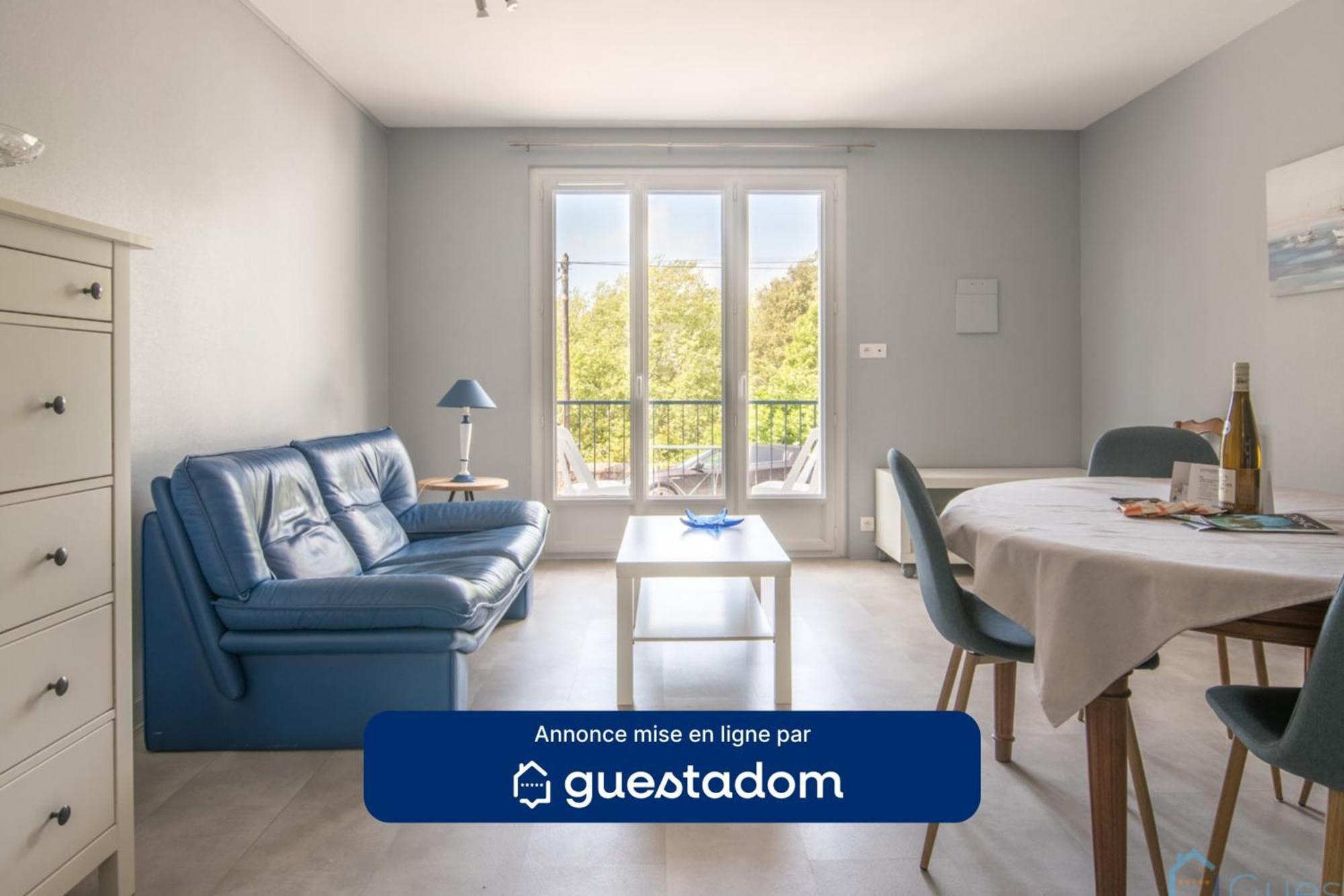 Appartement Idéal Pour Escale à Pornic